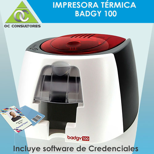 Impresora de Credenciales Epson L805| Badgy 200